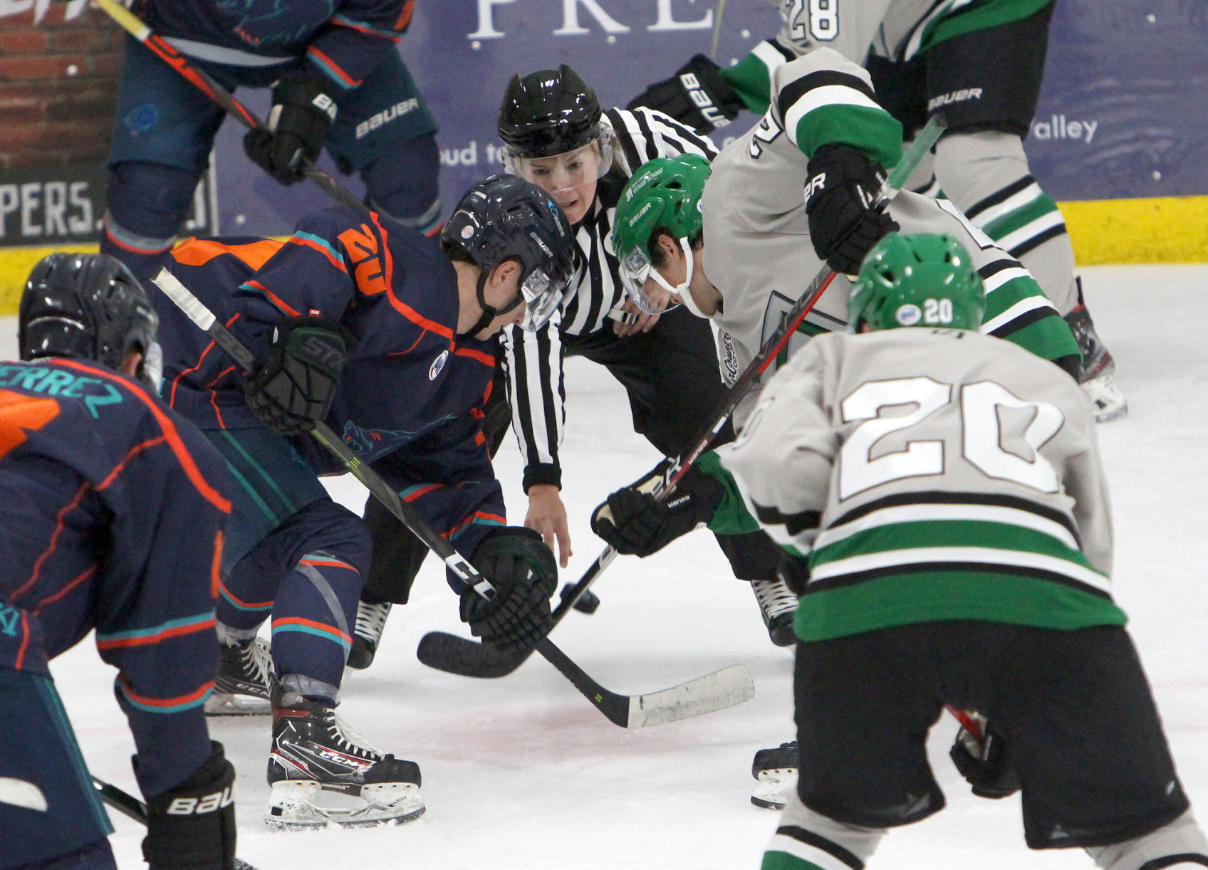 Anchorage Wolverines at Chippewa Steel 9-30-21